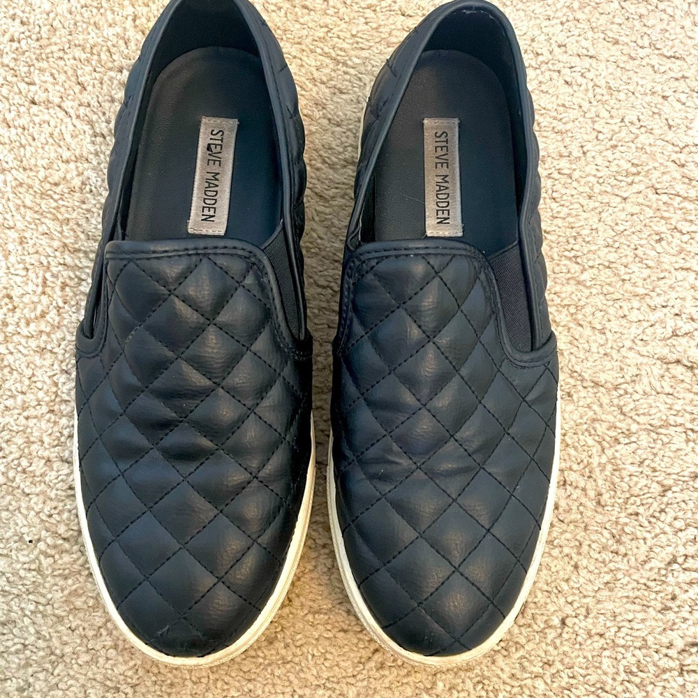 Steve Madded Quilted slip-on shoes